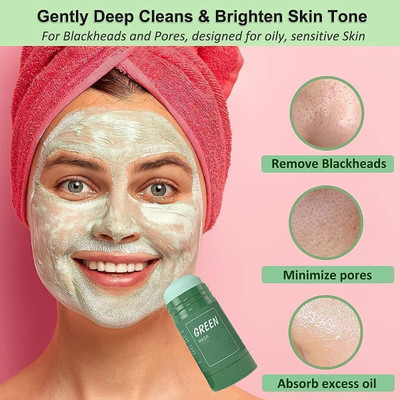 GFSU - GO FOR SOMETHING UNIQUE Best Ultra Soft Original Green Mask Stick(40 g)