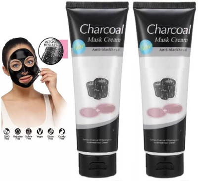 Yuency MASK CREAM HIGH QUALITY ANTI-BLACKHEAD OIL-CONTROL BAMBOO MASK CREAM(260 ml)