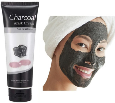 Libline Deep Pore Cleansing Activated charcoal peel off black face mask(130 ml)