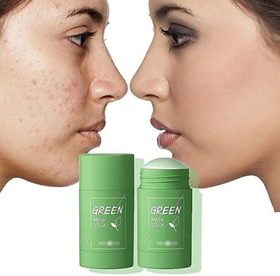 oceara Green Tea Purifying Clay Mask Stick Deep Cleanse Oil Control & Blackhead Remover(100 g)