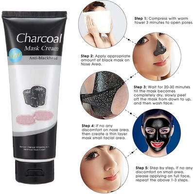 GFSU - GO FOR SOMETHING UNIQUE charcoal face mask for women(120 g)