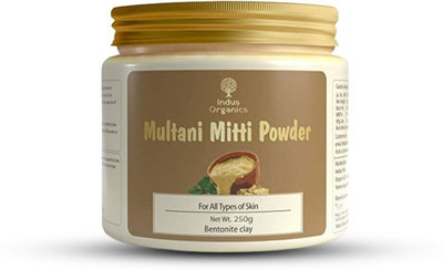 Indus Organics Multani Mitti Powder(250 g)