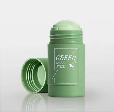 CATERINACHIARA Green Tea Cleansing Mask, Green Tea Clay Mask Cleansing Stick(40 g)