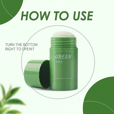 DARYUE Remove Blackheads ,Purifying Solid Clay Detox Mud Mask(40 g)