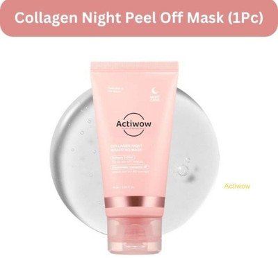 Actiwow Collagen Night Mask Wrapping Overnight Skin Boost(100 ml)