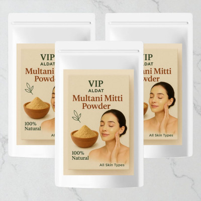 VIP ALDAT Revitalizing Clay Blend with Herbal Purity for Smooth and Clear Skin(450 g)
