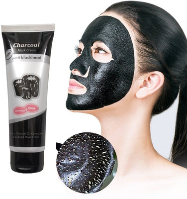 tanvi27 BEST ANTI ACTIVETED CHARCOAL TUBE FOR BLACKHEAD REMOVAL(130 ml)