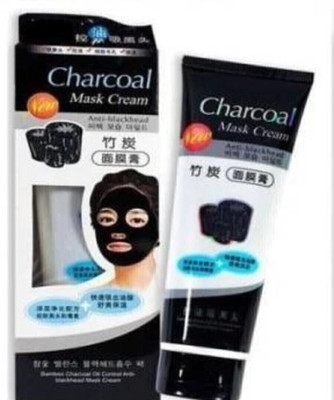 CHARCOAL MASK CREAM Mask Peel Off Face Mask Cream(130 ml)