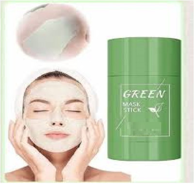 Luipui green tea gives long lasting glow on face for man and woman pack of 1(40 g)