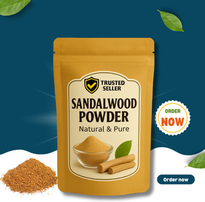 ShakalyaVeda Organic Sandalwood Powder (Chandan powder) for Face Pack & Skin Care(100 g)