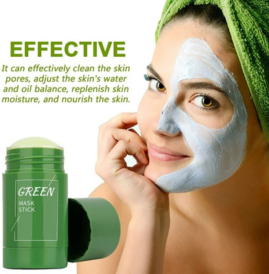 Jiwoo Green Mask Stick Face Shaping Mask Face Shaping Mask(100 g)