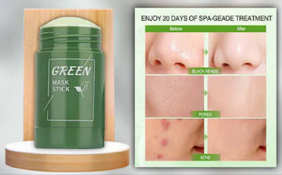 EVERERIN GREEN STICK Oil Control & Clean Pores for All Skin Types1(40 g)