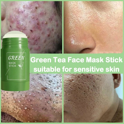 manasona Green Tea Purifying Clay Mask For ,Blackhead Remover(40 ml)