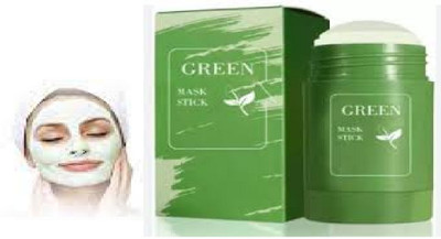 Luipui dry skin Deep Cleansing green tea face mask for beautiful ladies(40 g)