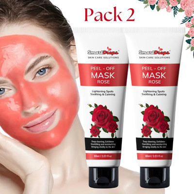 smartdrops Deep Cleansing Peel Off Mask | Face pack for Women |(60 ml)