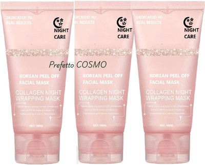 Prefetto COSMO Collagen Night Mask Duo for Hydration & Radiance(300 ml)