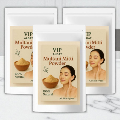 VIP ALDAT Golden Herbal Glow Mask for Flawless Radiant Smooth Complexion(450 g)