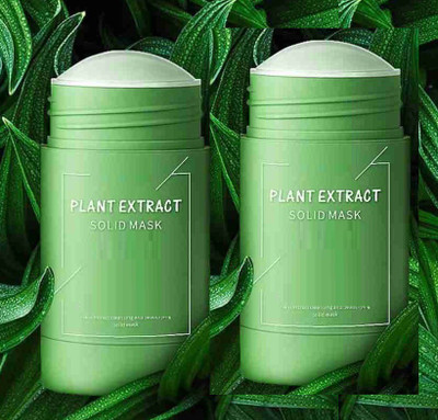 MYEONG Green Tea Mask Stick For Man & Woman Face Combo(80 g)
