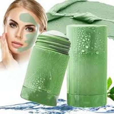 Luipui best new green tea mud stick clay for both men & women(40 g)