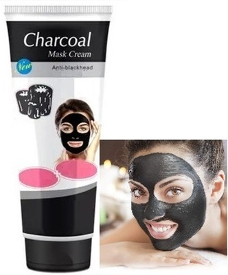 Latixmat ACTIVATE CHARCOAL TUBE FOR BLACKHEAD REMOVAL(130 ml)