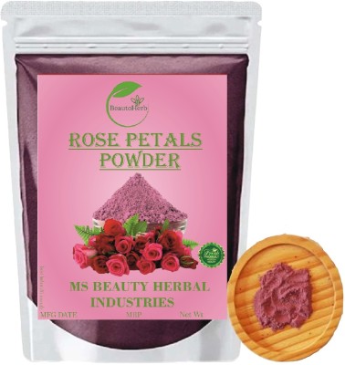 Beautoherb Best Quality Rose Powder for face pack smoot(300 g)