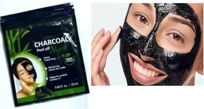 Luipui BAMBOO BEST CHARCOAL PEEL OFF MASK FOR MEN & WOMEN(130 ml)