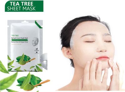 REIMICHI Nature Daily Glow Sheet Mask for Glowing Skin & Hydration(20 g)