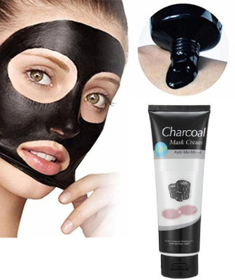 JANOST CHARCOAL OIL CONTROL FACE MASK BLACKHEAD MASK(130 g)