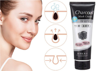 ADJD New Charcoal Peel Off Mask for Men & Women(120 ml)