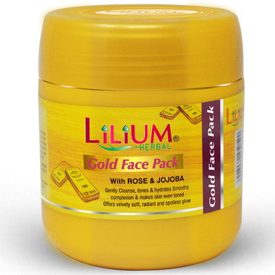 LILIUM Active Cleanser Gold face Pack(500 ml)