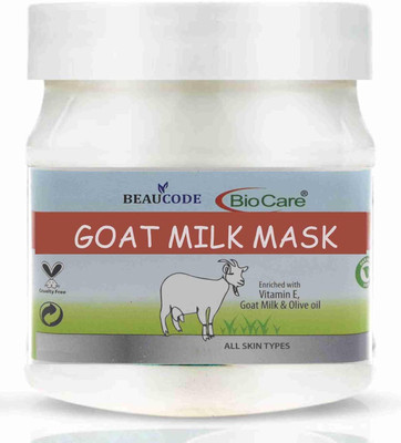 BEAUCODE BioCare GOAT MILK FACE MASK FOR GLOWING SKIN(250 ml)
