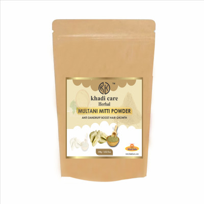 khadi care Herbal Multani Mitti Powder(100 g)