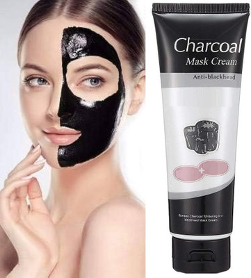 YAWI Cleaning Peeling Off Black Mask Blackhead Remover Face Mask Mask Charcoal Tube(130 ml)