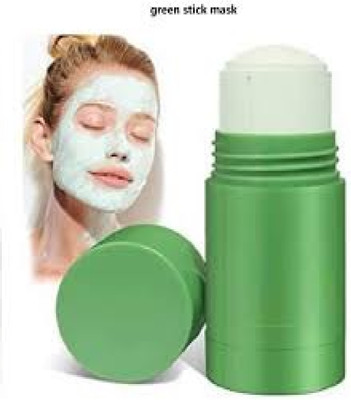 Luipui best green tea mud pack of 1 best for women(40 g)