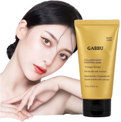 GABBU Overnight Wrapping Peel Off Facial Mask Pack(75 ml)
