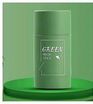 Luipui Cleansing Green Stick Green Tea Stick Mask Purifying Clay Stick Mask pack of 1(3.6 g)