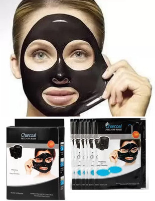 Yuency CHARCOAL PEEL OFF MASK OIL CONTROL AND PIMPLE REMOVING(162 ml)