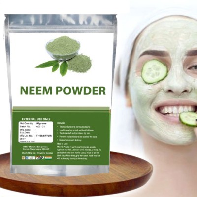 Aktivemusli Neem Face Pack Skincare Powder Gives Refreshing & Hydrating Glow(100 g)