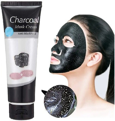 Yuency Ultra Whitening & Brightening Charcoal Peel Off Mask(120 ml)