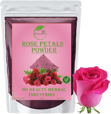 Beautoherb pure Natural Rose Powder for face pack face(400 g)