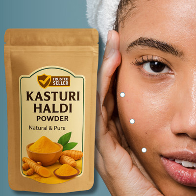 ShakalyaVeda Pure & Natural Turmeric Powder 100g – For Skin, Face & Cooking(100 g)