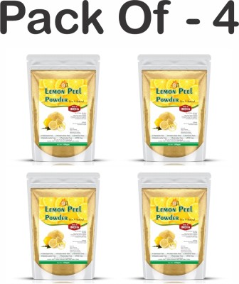 Ordershock Pure Lemon Peel Face Powder Revitalize Your Skin with Natural Brightening(400 g)