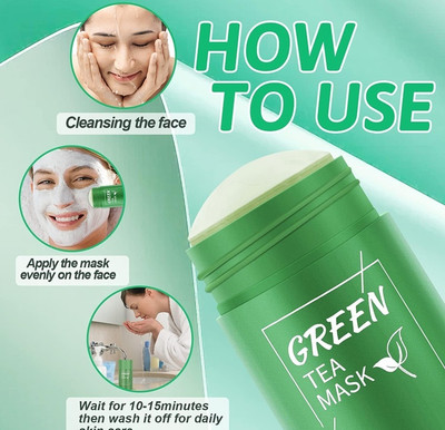 FLORERO Green Tea Purifying Mask(40 g)