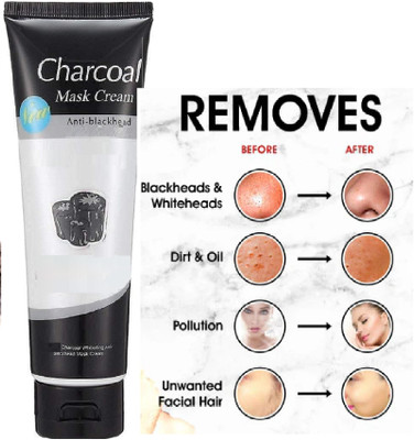 ADJD ANTI ACNE CHARCOAL MASK FOR HEALTHY SKIN(130 g)