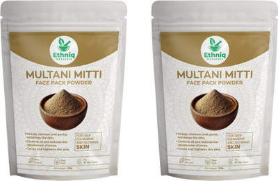 Ethniq Naturals Multani Mitti Face Pack Powder(200 g)