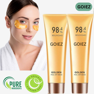 GOIEZ Quick Fix Gold Mask – Fast Glow Boost Before A Party Or Event.(120 ml)