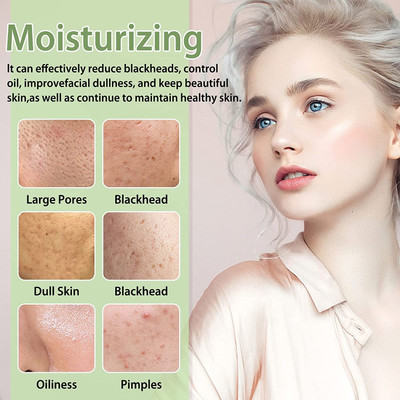 Libline Deep Cleansing Oil Control and Anti-Acne Solid and Fine  Face Shaping Mask