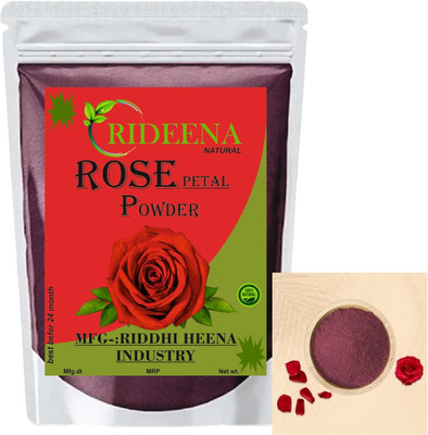 Rideena Glow Rose Powder for face pack face(700 g)