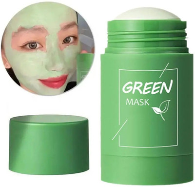HUZURLU Green Mask Stick Face Shaping Mask(40 g)