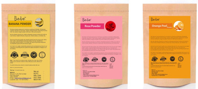 BIndian BananaPowder RosePowder potato Powder 50 gm Each(50 g)
